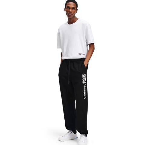 Men's Logo Slim-fit Sweatpants