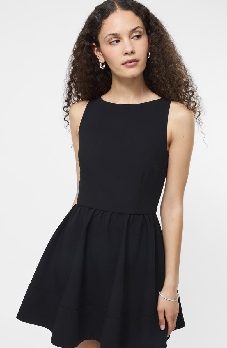 French Connection Azra Sleeveless Twill Minidress, Alternate, color,