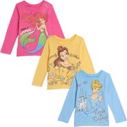 Disney Princess 2-Pack Long Sleeve T-Shirts