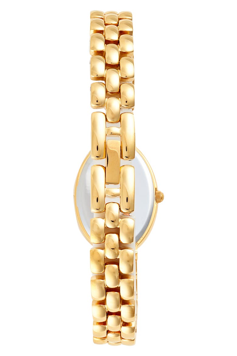 Phoebe Bracelet Watch, 28mm x 21mm, Alternate, color, GOLD / 18K GOLD