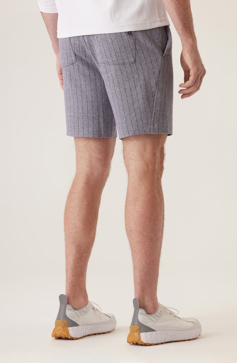 DEKE Infinity 360 Jerseyluxe Heather Shorts, Alternate, color, Navy