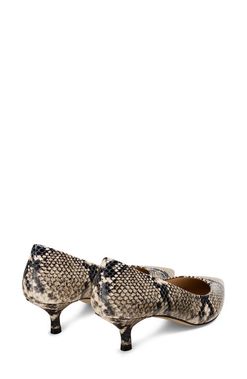 Stuart Weitzman Stuart Power 50 Pump In Gray