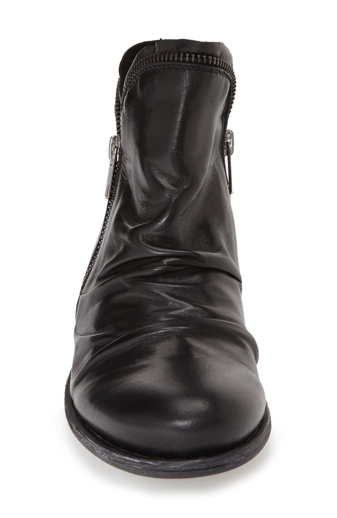 Miz Mooz 'Luna' Ankle Boot, Alternate, color, Black