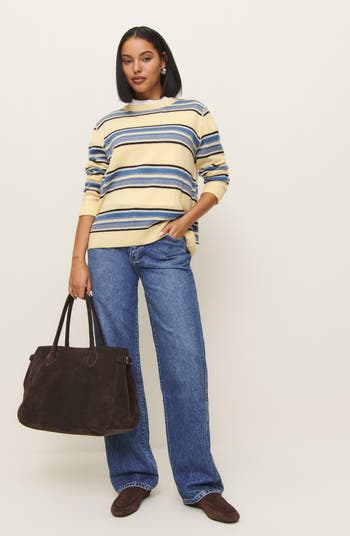 Oversize Cashmere & Wool Sweater