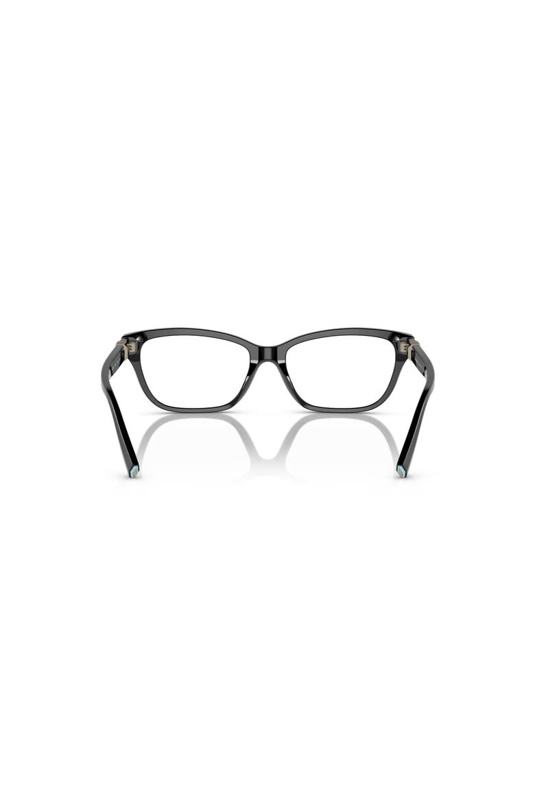 52mm Rectangle optical glasses, Alternate, color, Black