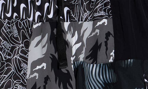 Nike 7-inch Volley Swim Trunks In Black