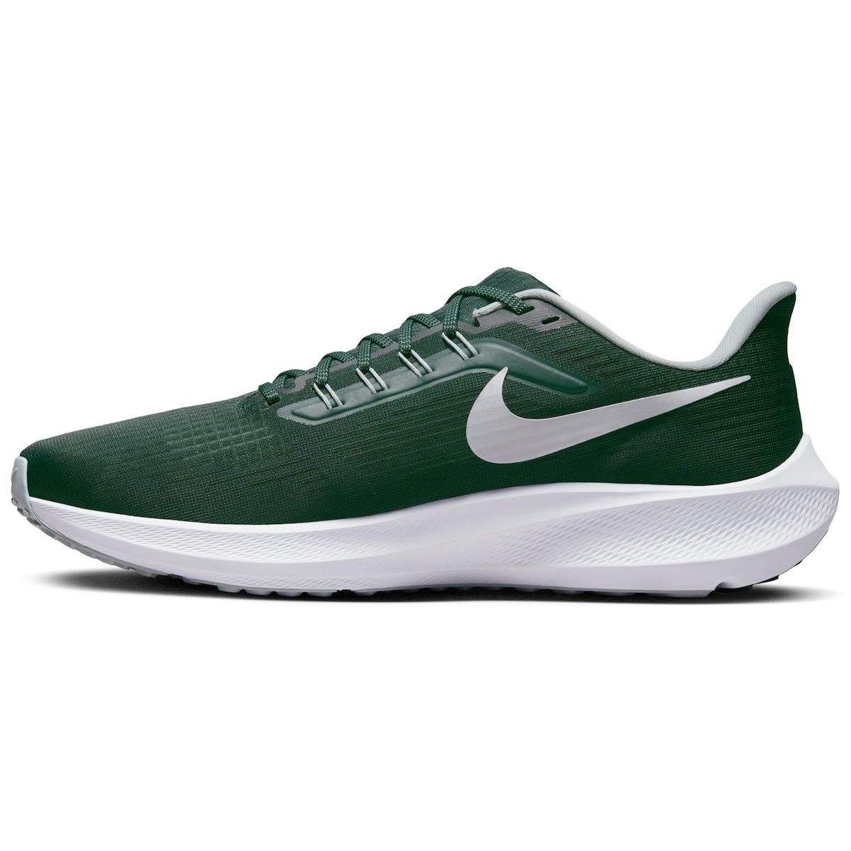 Nike Unisex Nike Green Michigan State Spartans Zoom Pegasus 39 Running Shoe, Alternate, color, 