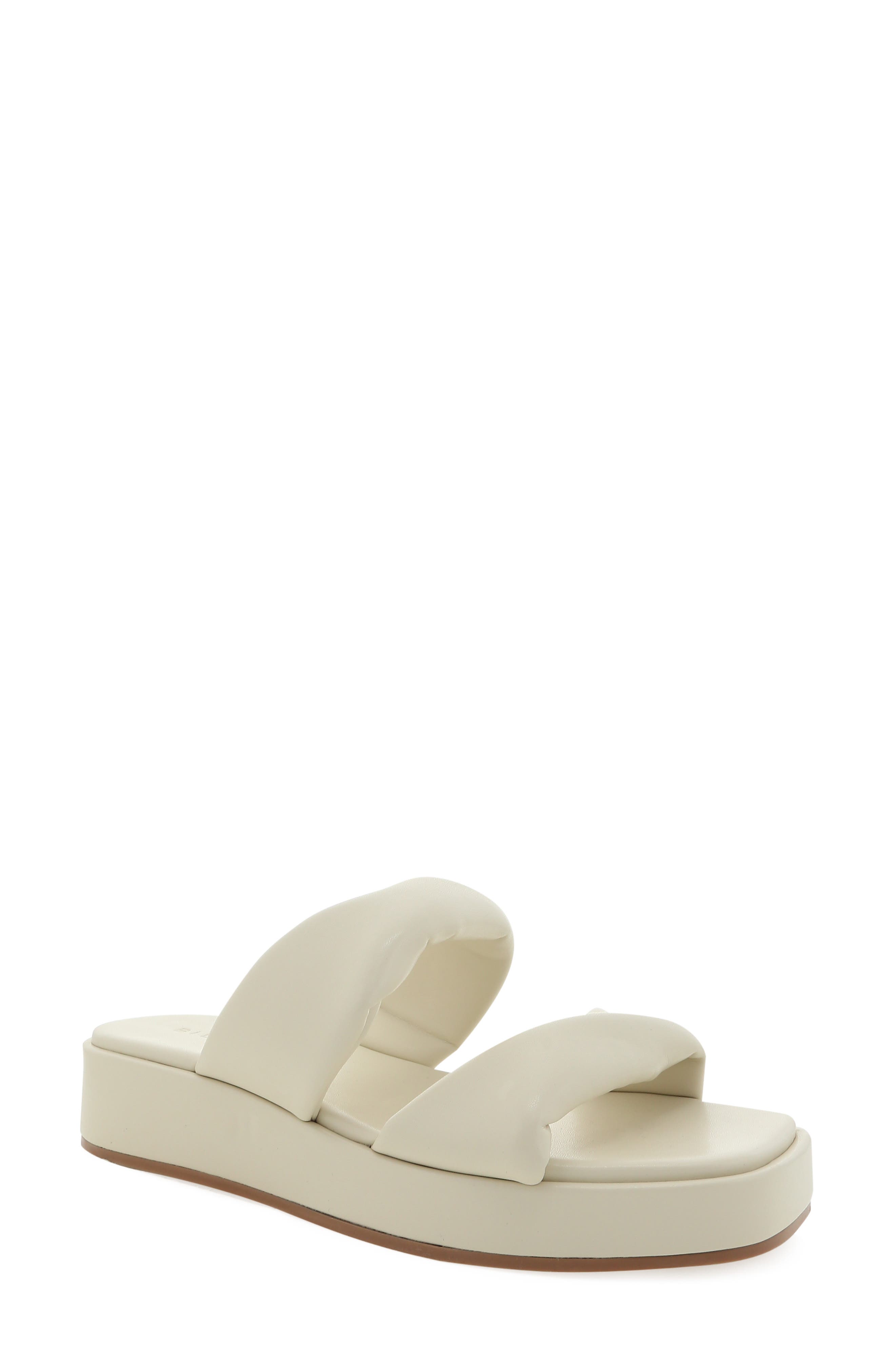 Billini Cory Platform Slide Sandal, Main, color, 