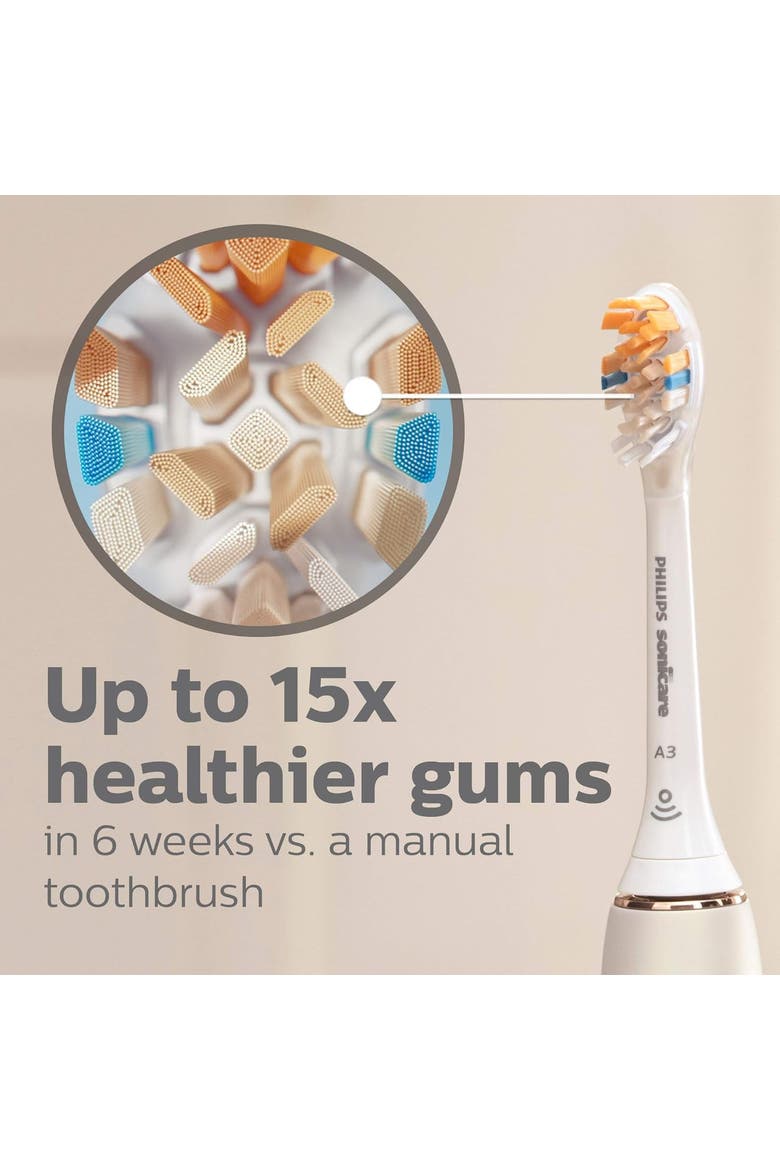 DiamondClean 9900 Prestige Toothbrush SenseIQ App, Alternate, color, Rose Gold