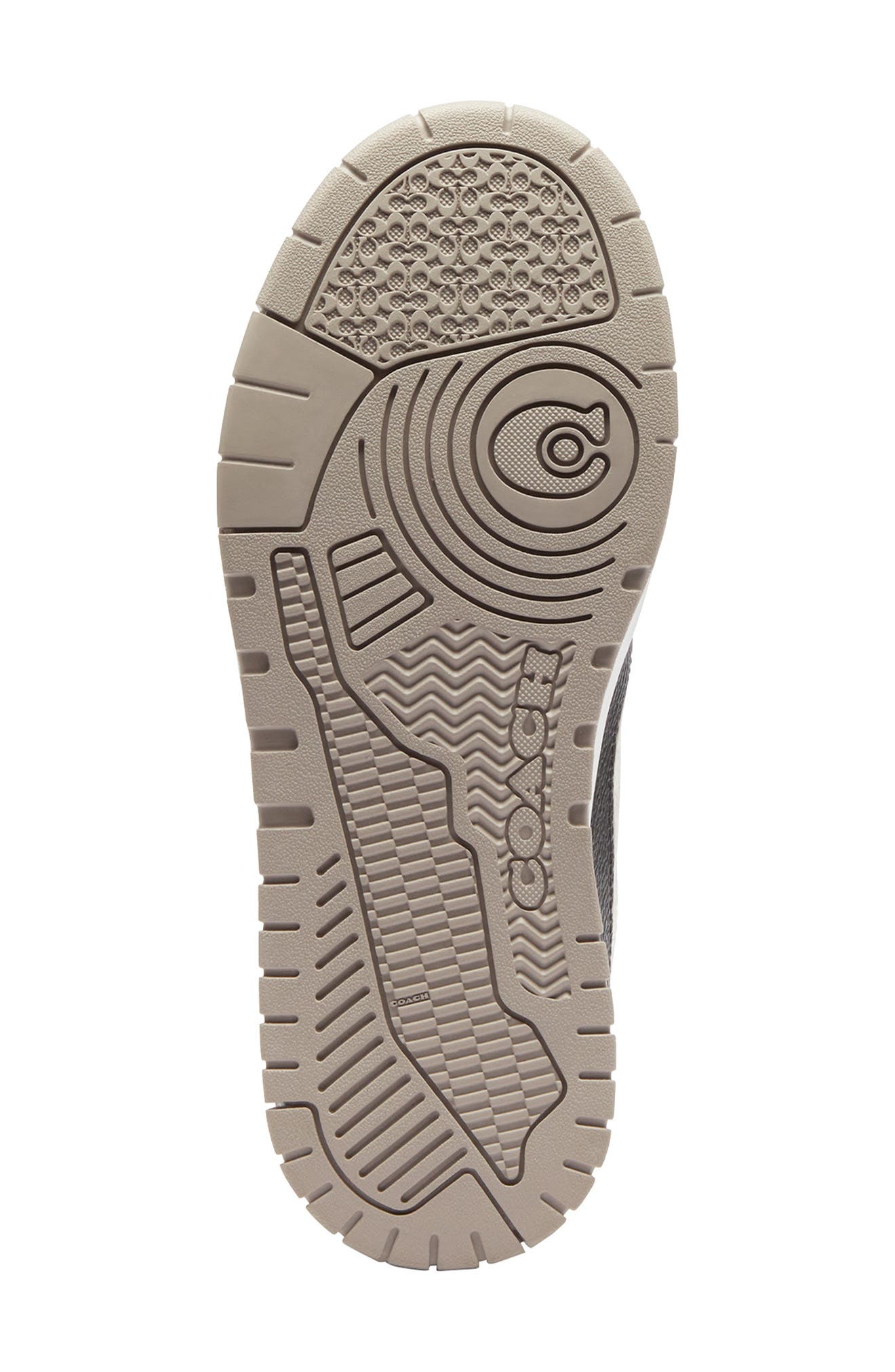 COACH Soho Sneaker, Alternate, color, Black/ Chalk