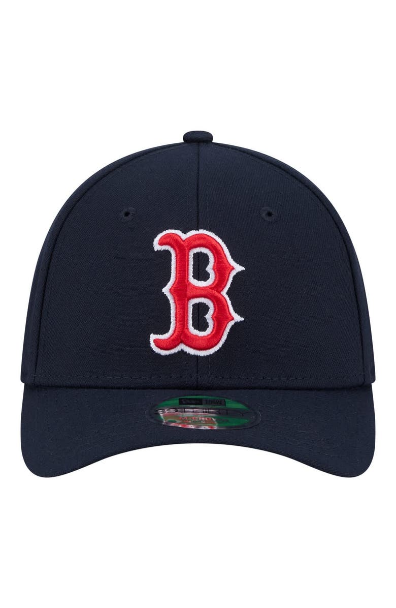 New Era Men's New Era  Navy Boston Red Sox Player Replica 39THIRTY M-Crown Flex Hat, Alternate, color, Navy