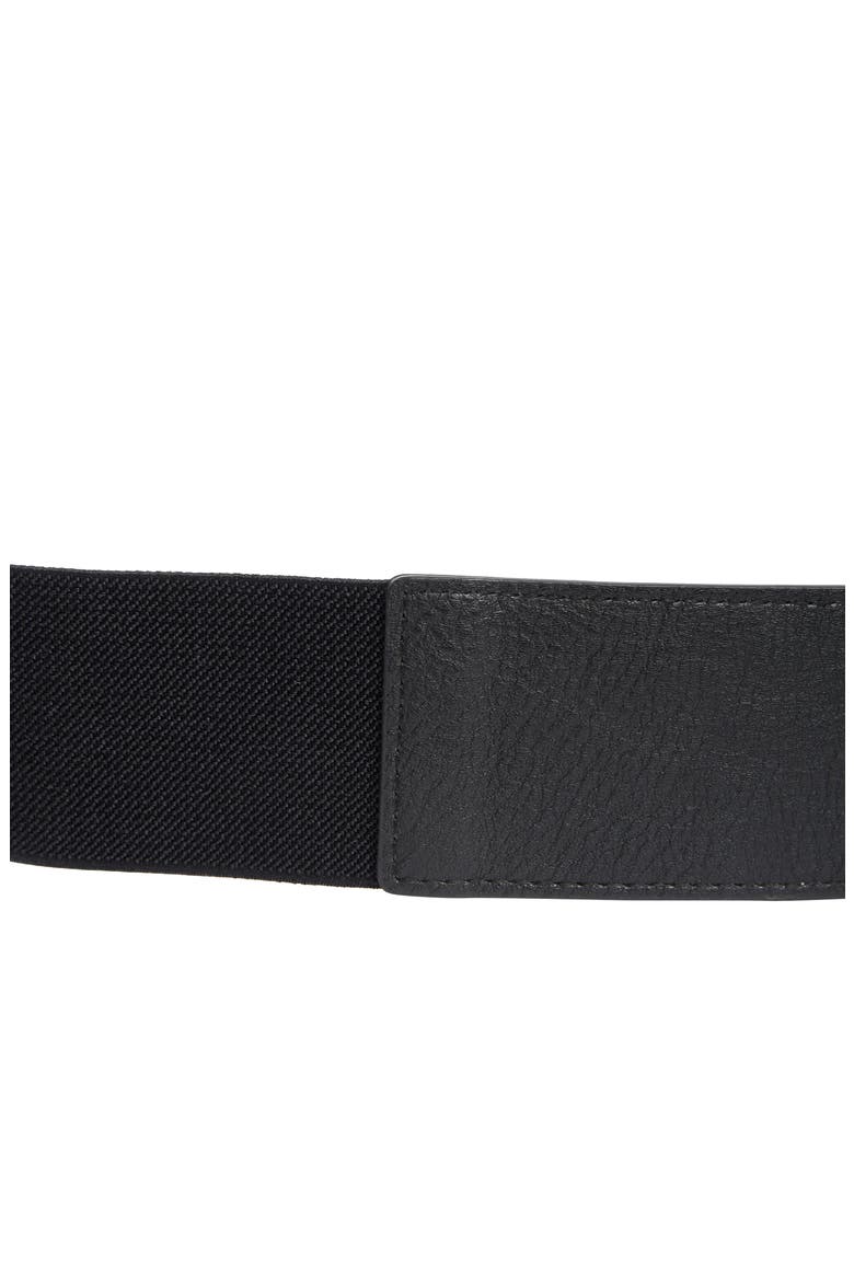 Western Belt, Alternate, color, BLACK