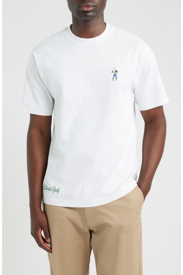 Pin High Graphic T-Shirt, Main, color, BRIGHT WHITE