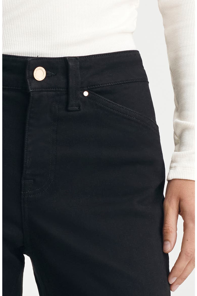 Sydney Flare Jeans, Alternate, color, BLACK GOLD PREMIUM