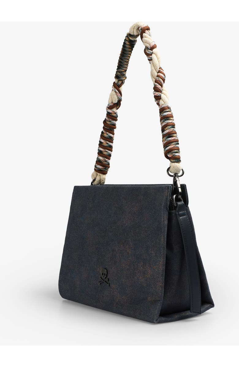 Scalpers Fab Cord Mini Bag, Alternate, color, Navy