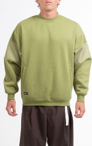 VAST Mock Neck Fleece Sweater