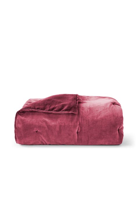 Harewood Luxury Double Sided Velvet Bedspread