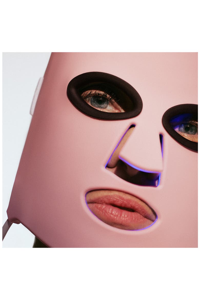 Wrinkle & Acne Clearing Light Therapy Mask, Alternate, color, PINK