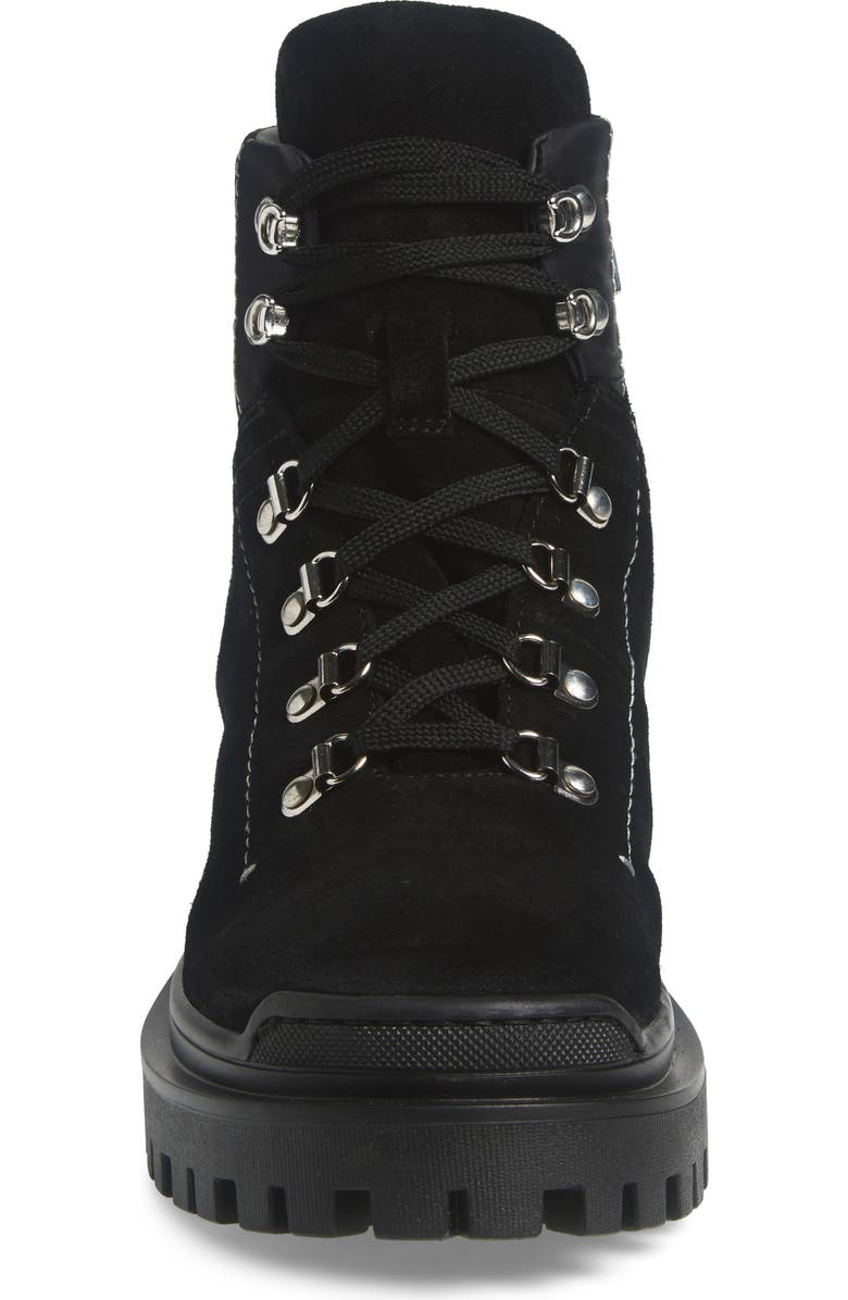 Aquatalia Cynthia Boot, Alternate, color, Black