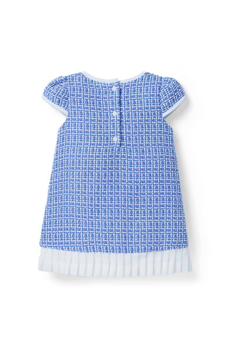 Janie and Jack The Trending Tweed Dress, Alternate, color,