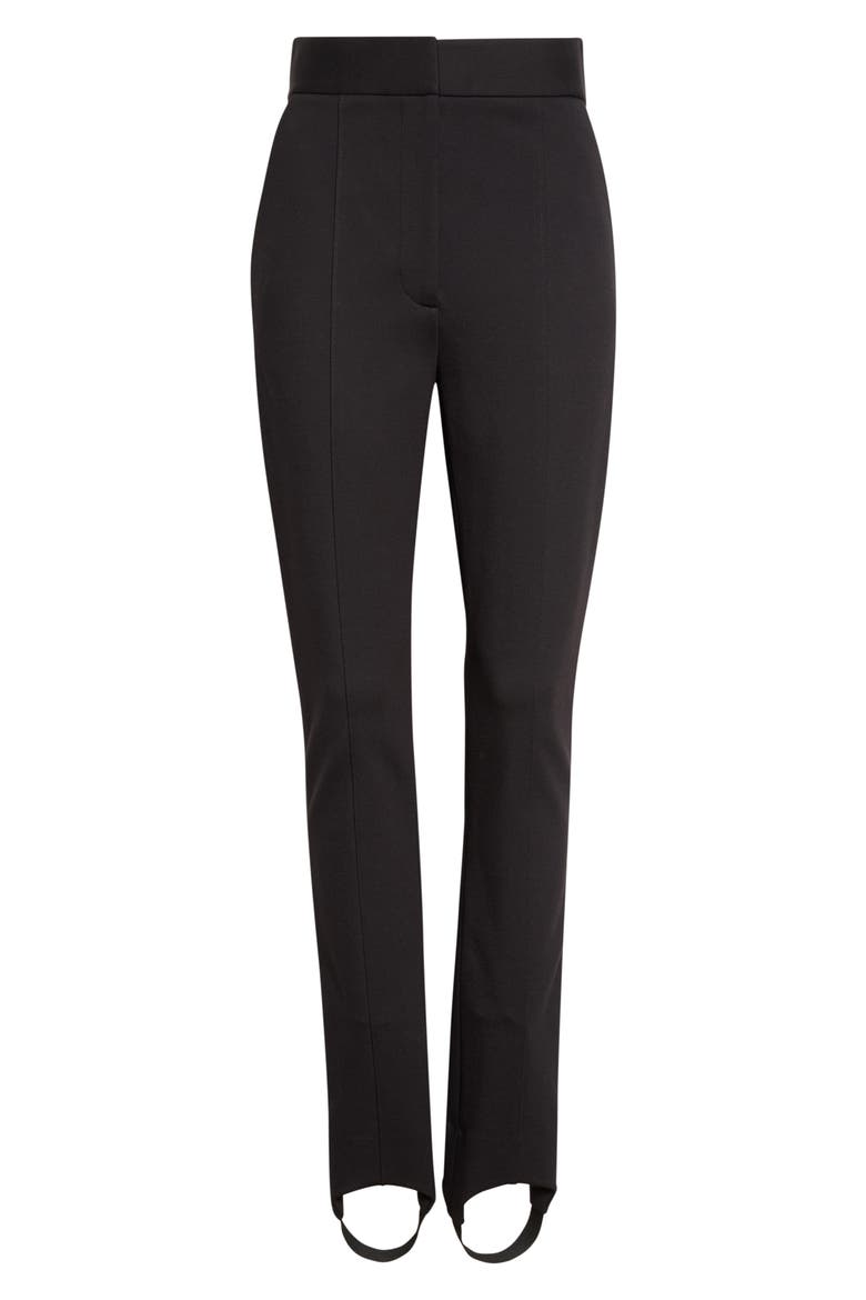 Landren Stirrup Pants, Alternate, color, BLACK