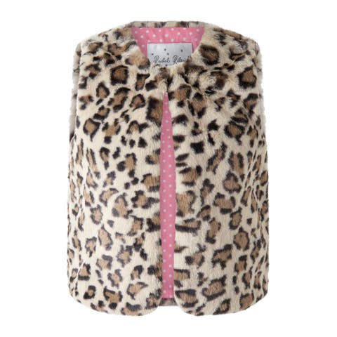 Leoard Faux Fur Vest