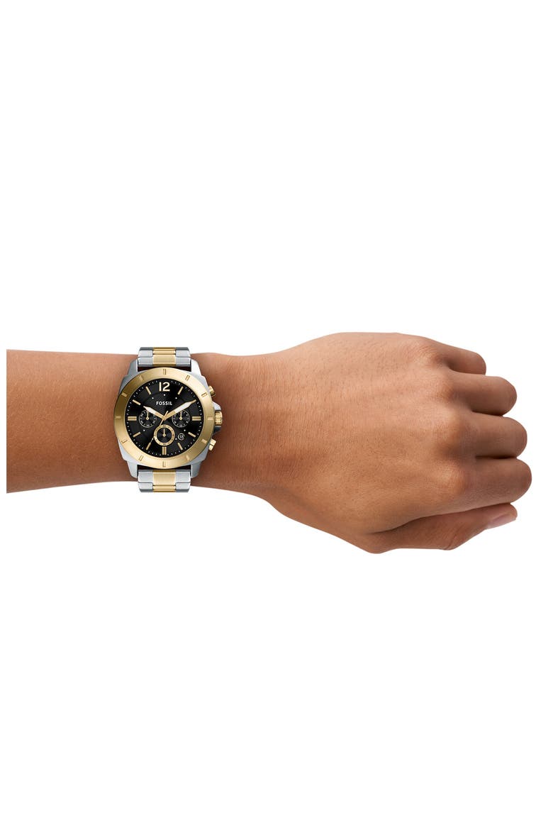 Privateer Chronograph Two-Tone Stainless Steel Watch, Alternate, color, TWO-TONE