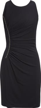 Versace Medusa '95 Stretch Crepe Cocktail Dress