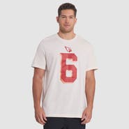 Nike Men's Nike James Conner Natural Arizona Cardinals 2025 Rivalries Collection Player Name & Number T-Shirt