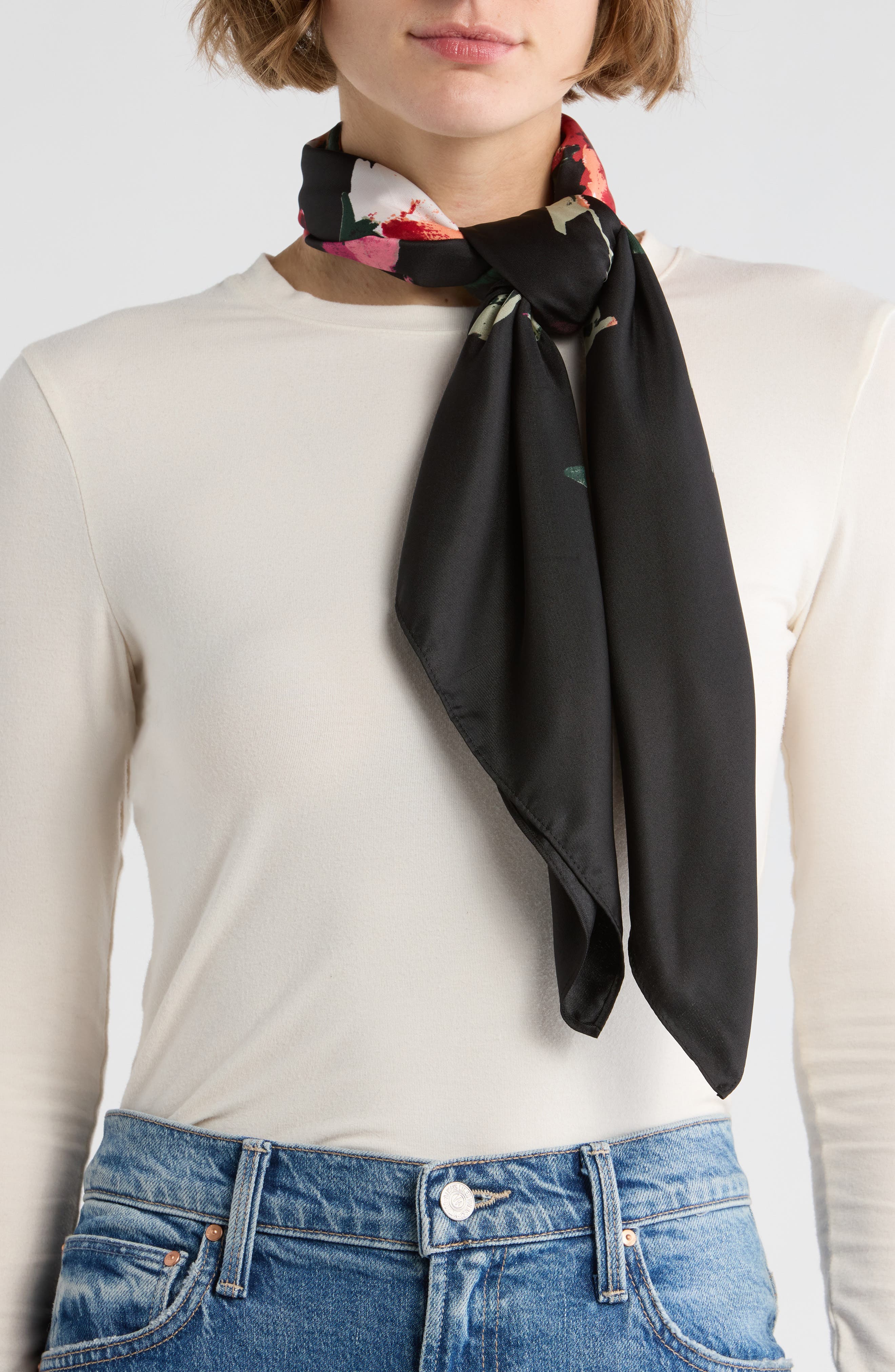 Vince Camuto Moody Botanical Scarf