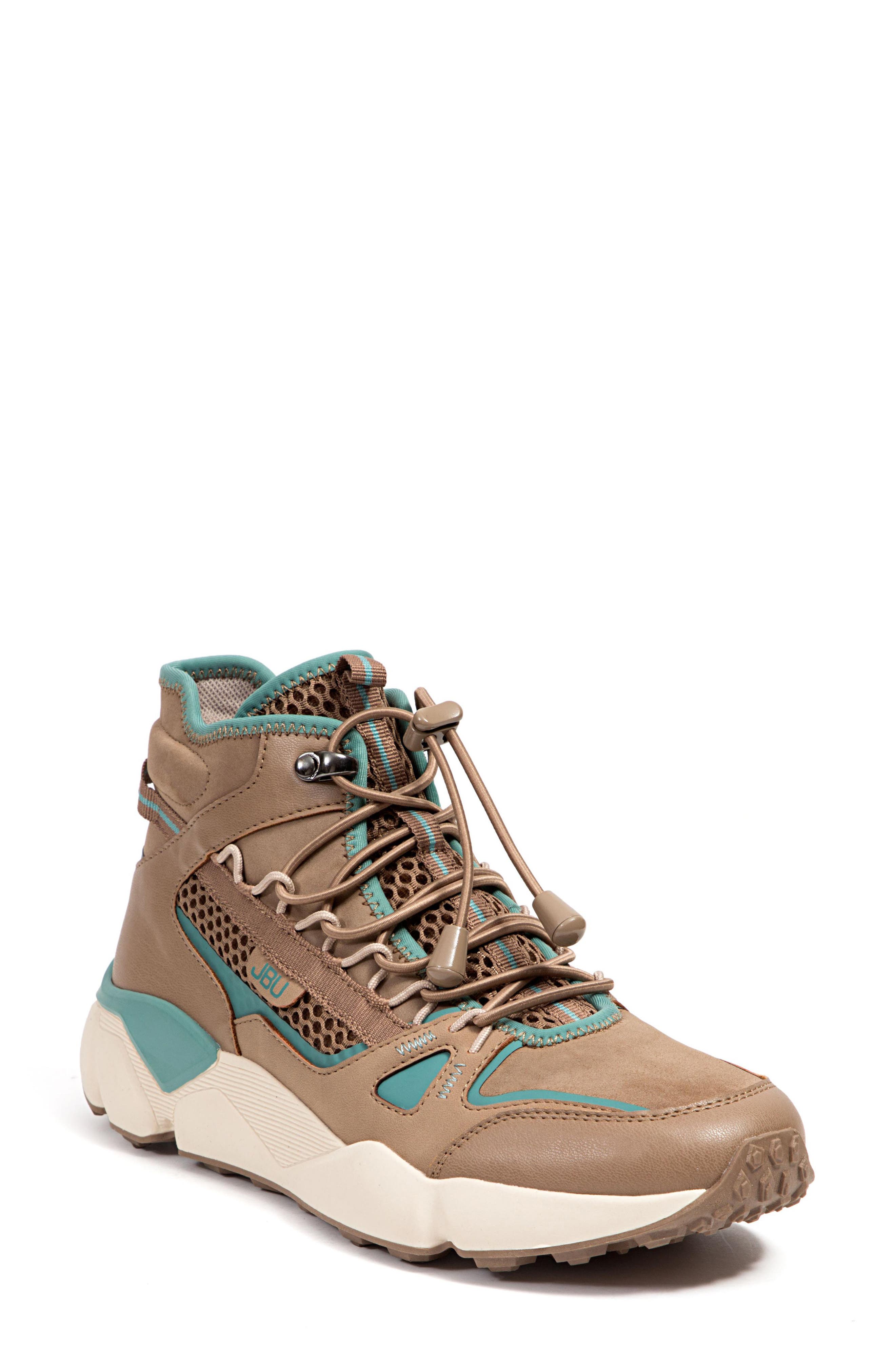 JBU Gripper Drawcord Sneaker, Main, color, 