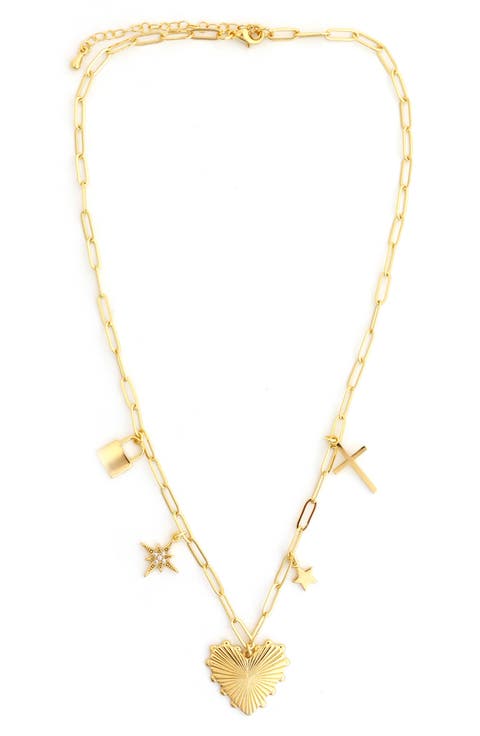 Heart Charm Necklace