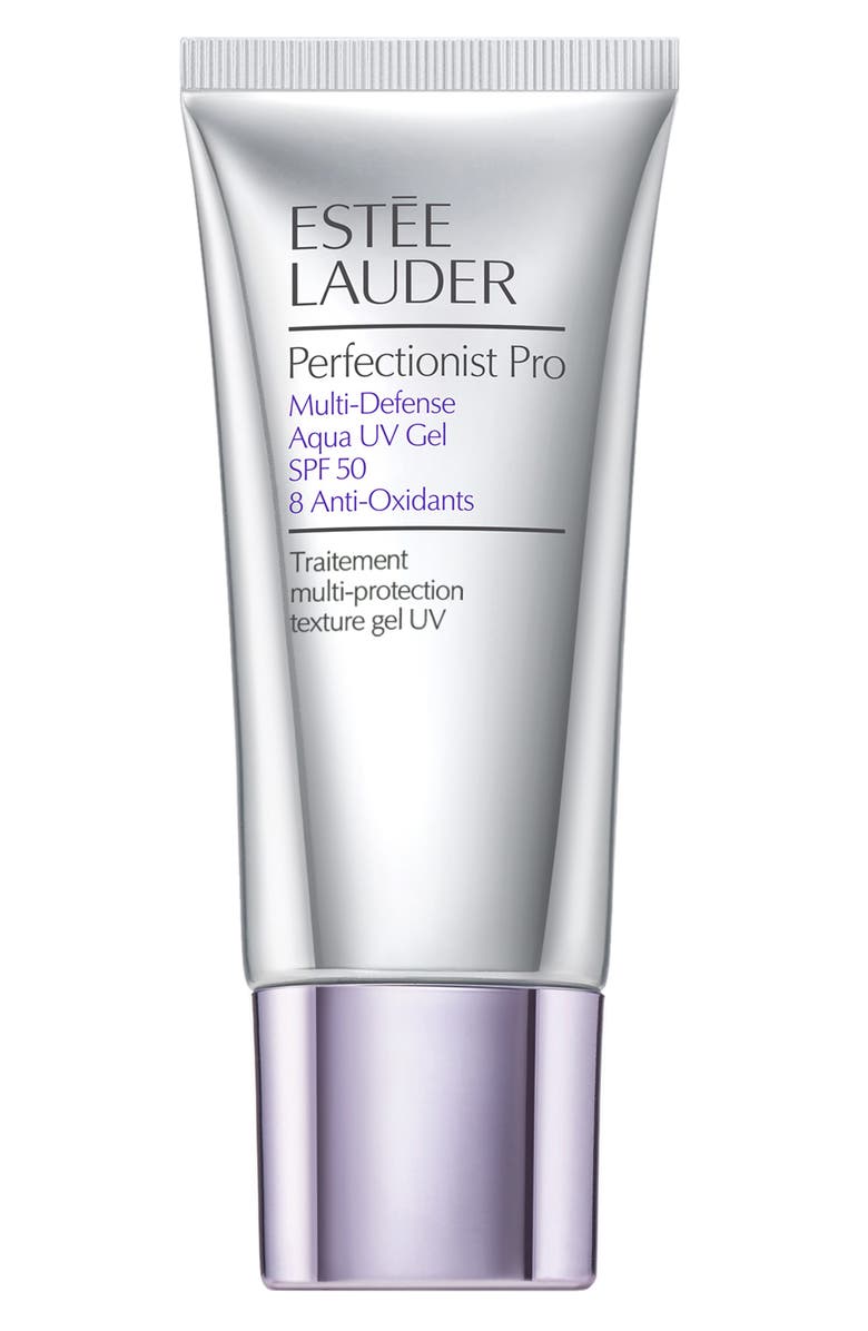 Estée Lauder Perfectionist Pro Multi-Defense Aqua UV Gel SPF 50, Main, color, 