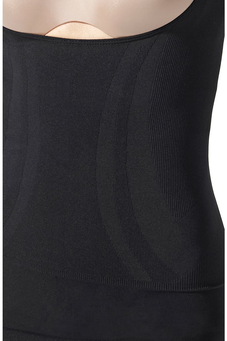 Everyday Lift-Up Access Underbust Postpartum + Nursing Support Tank, Alternate, color, DEEPEST BLACK