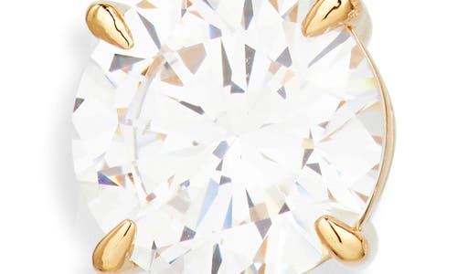 Nadri Stellar Linear Drop Earrings In Gold