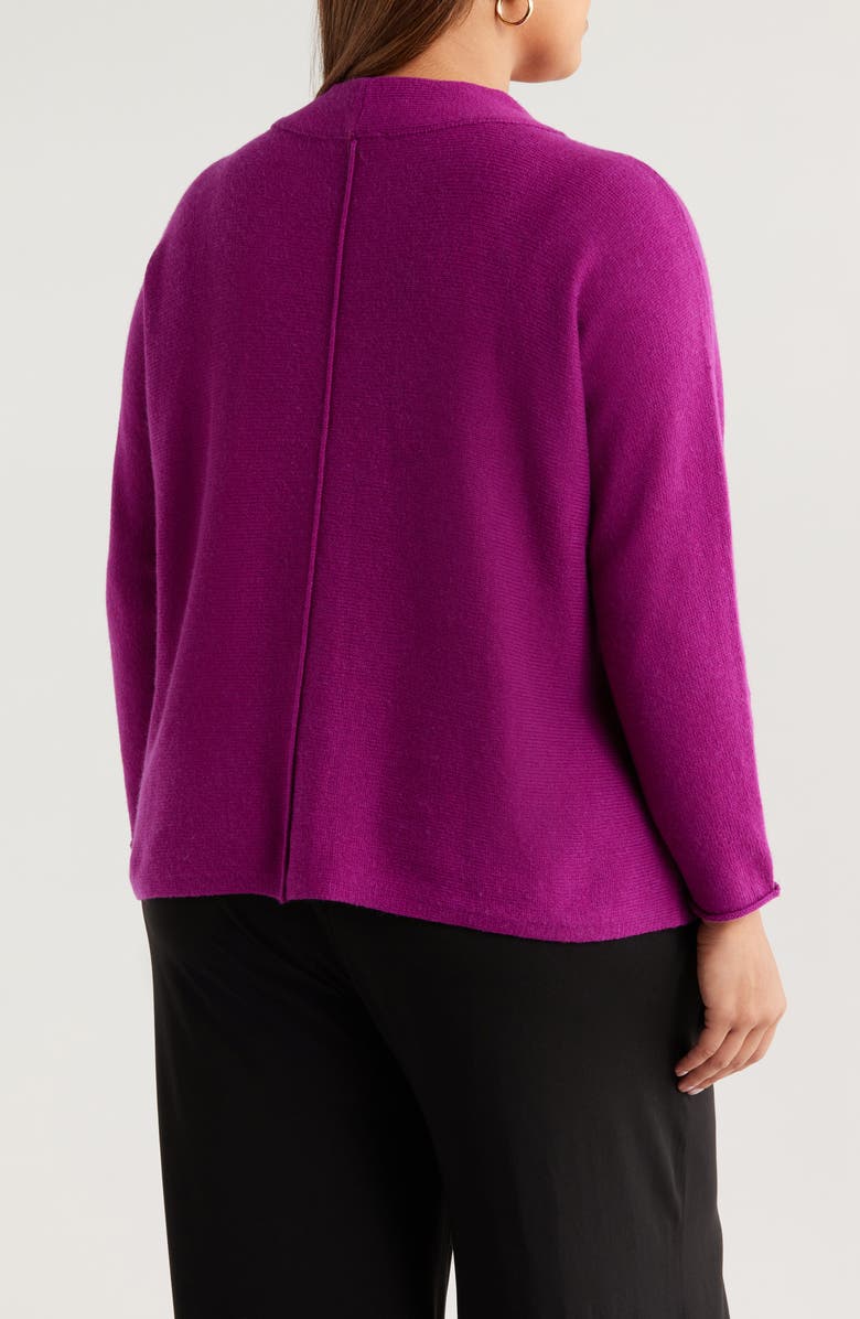 Eileen Fisher Dolman Sleeve Mock Neck Sweater, Alternate, color, 