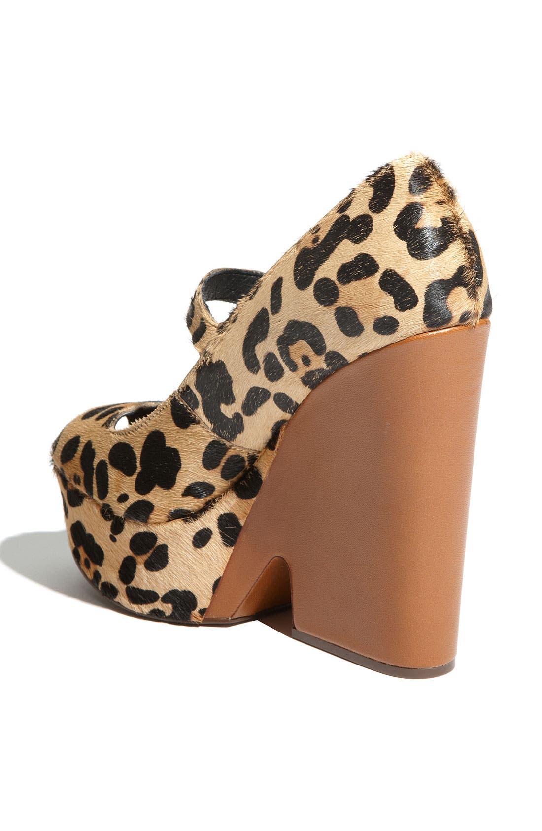 Steven by Steve Madden 'Nockout' Pump, Alternate, color, LEOPARD