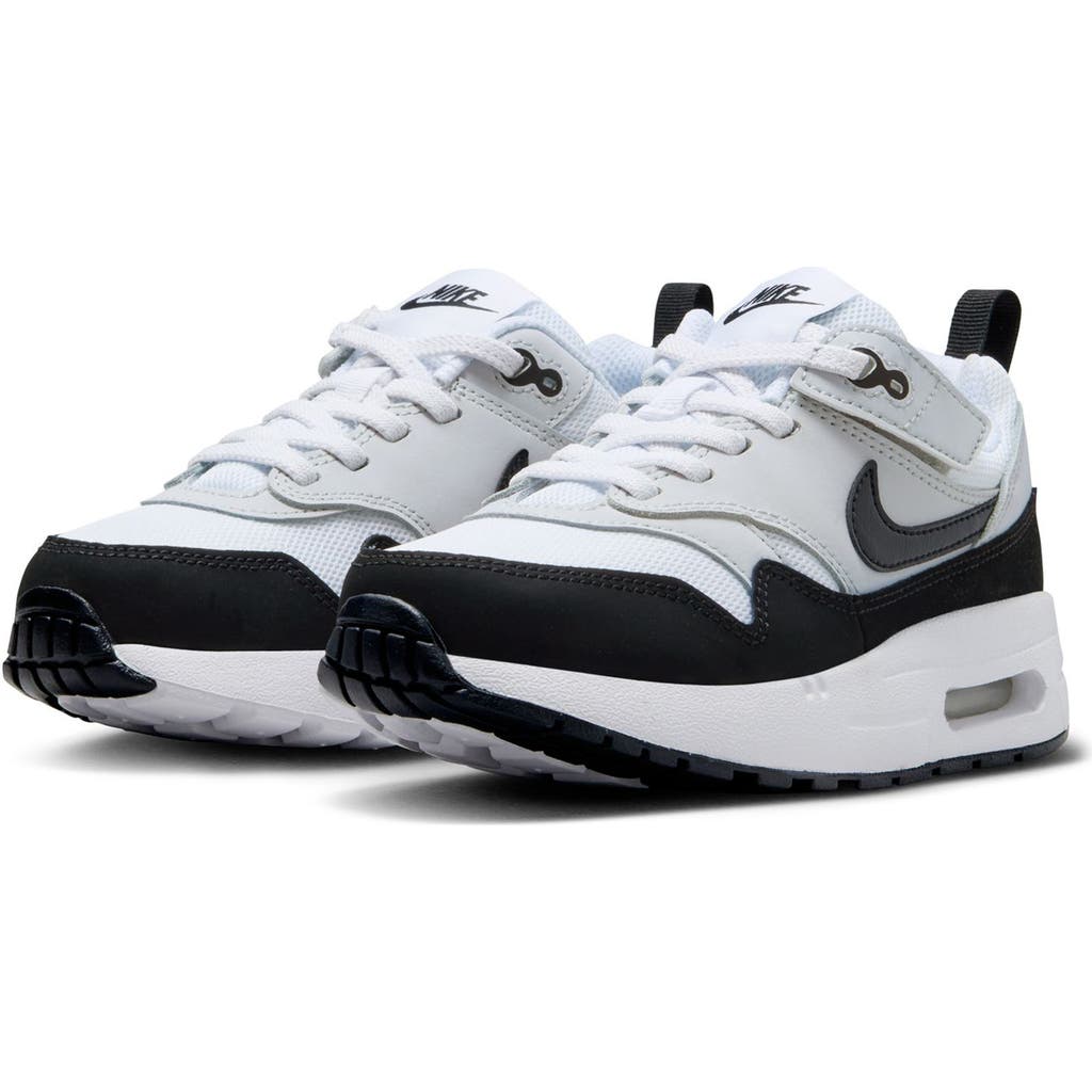 Nike Kids' Air Max 1 Easyon Sneaker In White