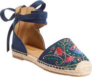 Comfortview The Shayla Flat Espadrille
