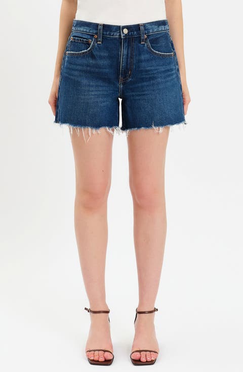 Crossroads Cutoff Denim Shorts
