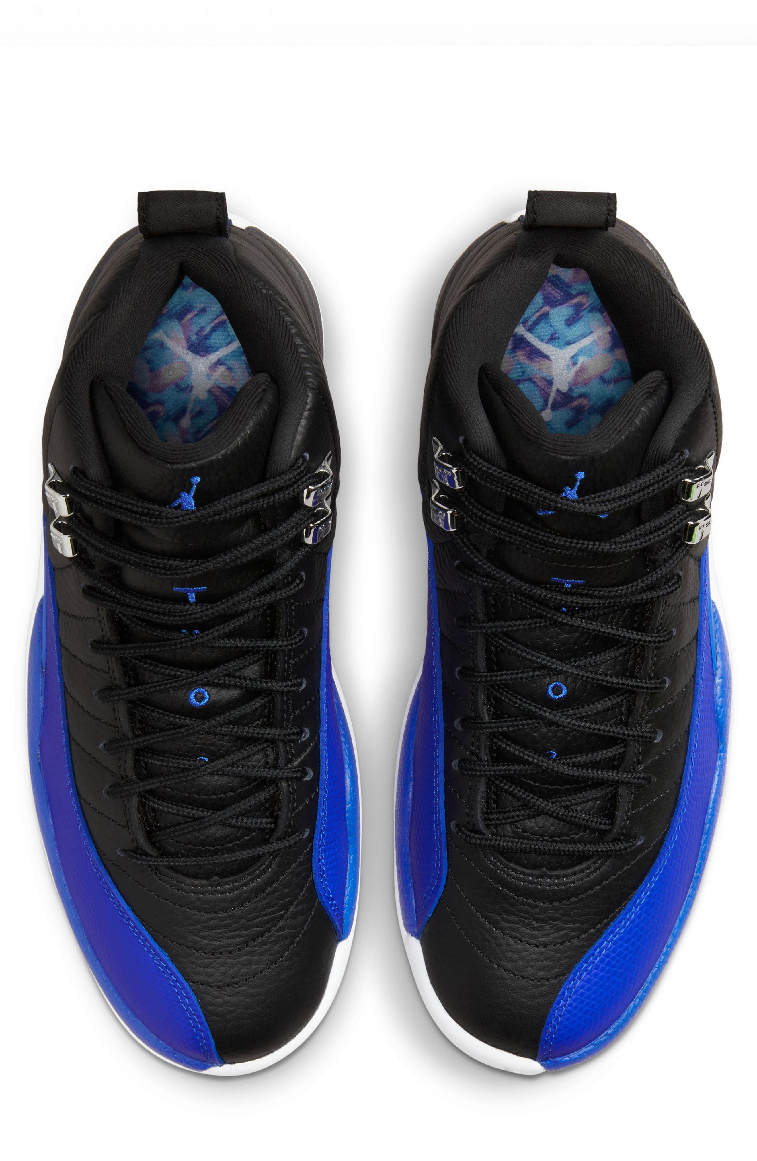 Jordan Nike Air Jordan 12 Retro High Top Sneaker, Alternate, color, 