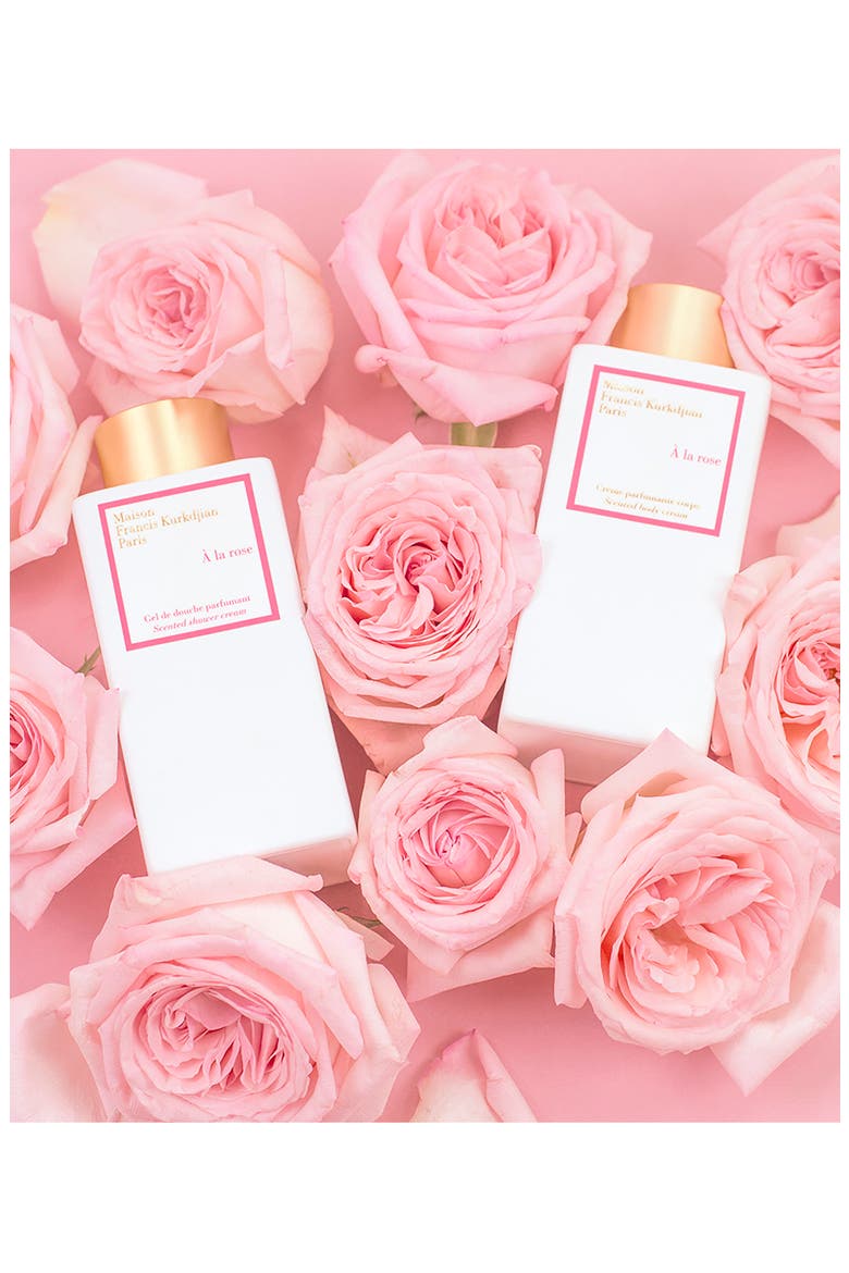 À La Rose Scented Shower Cream, Alternate, color, NO COLOR