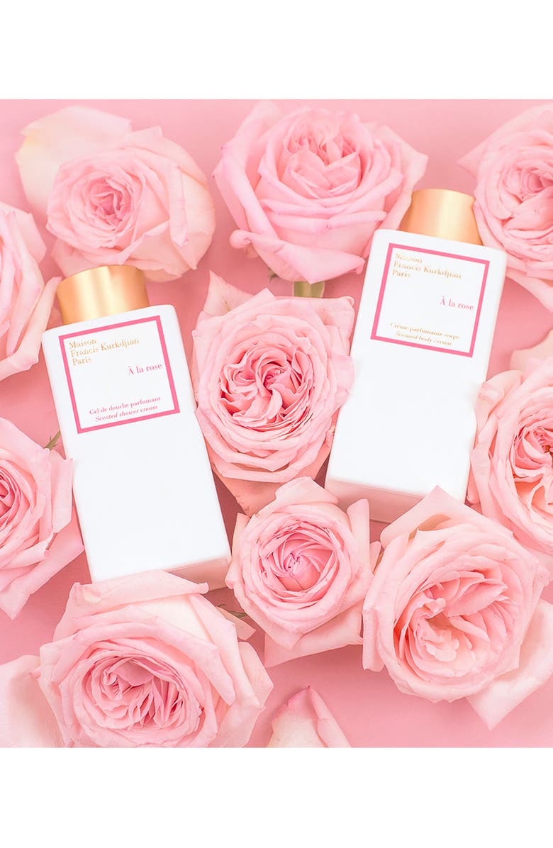 Maison Francis Kurkdjian À La Rose Scented Shower Cream, Alternate, color, 