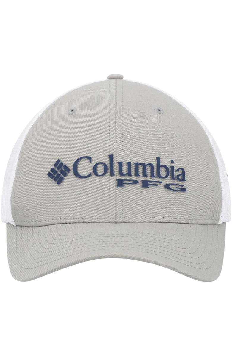 Columbia Men's Columbia Gray/White Dallas Cowboys PFG Ball Flex Hat, Alternate, color, Gray