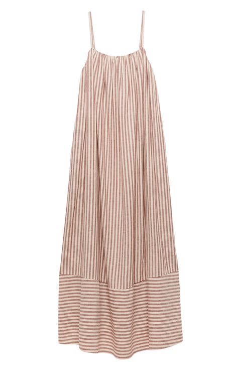 Stripe Maxi Dress