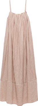 M&S Stripe Maxi Dress