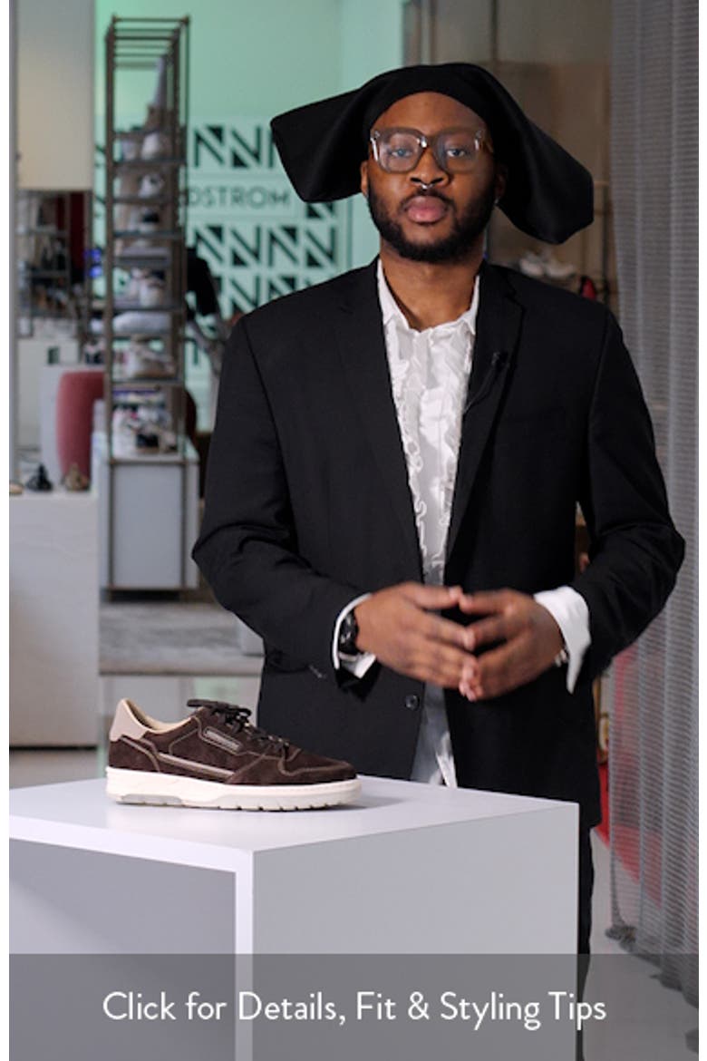 Marius Suede Sneaker video