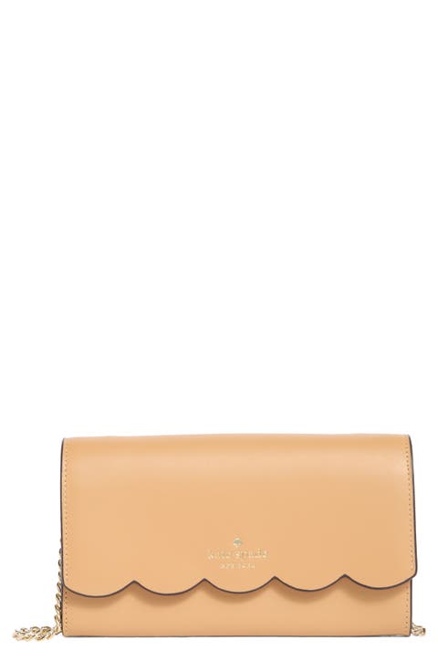 gemma wallet on a chain shoulder bag