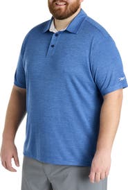Reebok Big & Tall Performance Textured Polo Shirt