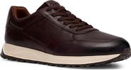 Clarks® Radwell Lace-Up Leather Sneaker